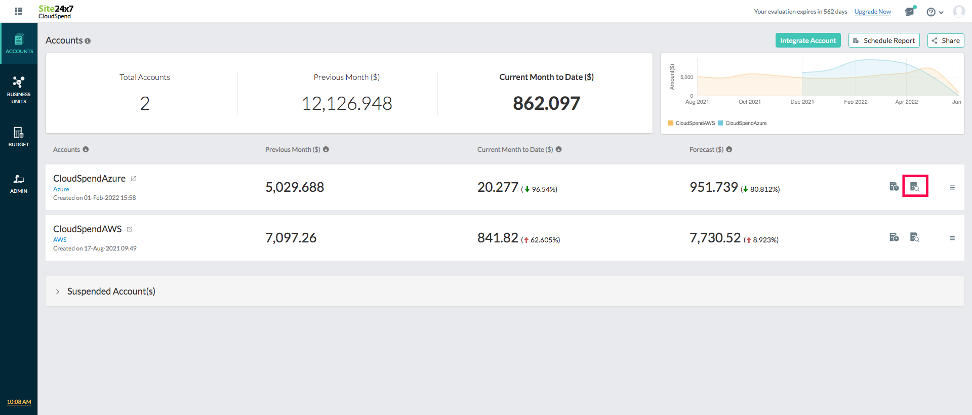 resource explorer view