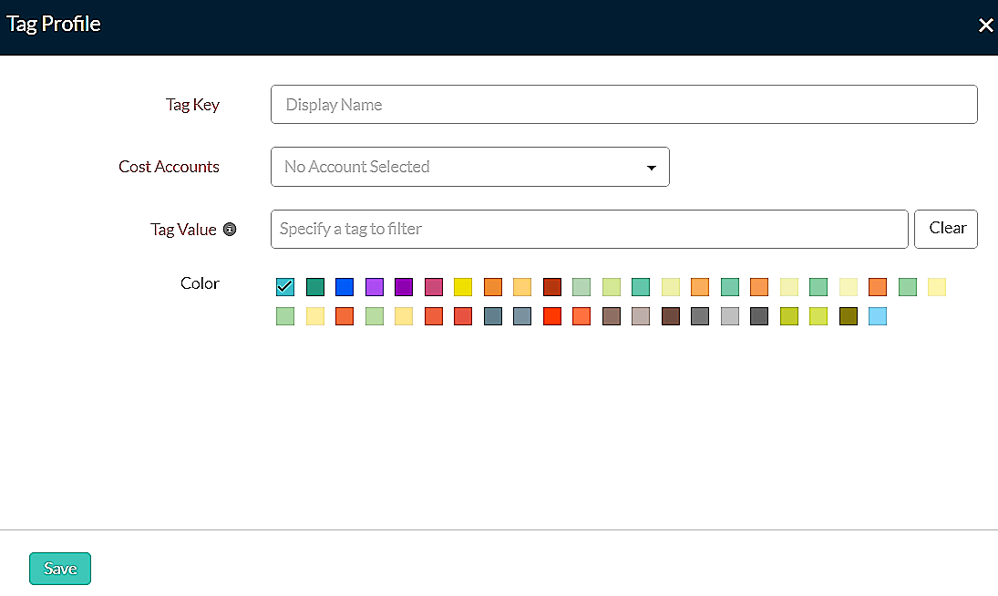 azure tag profile