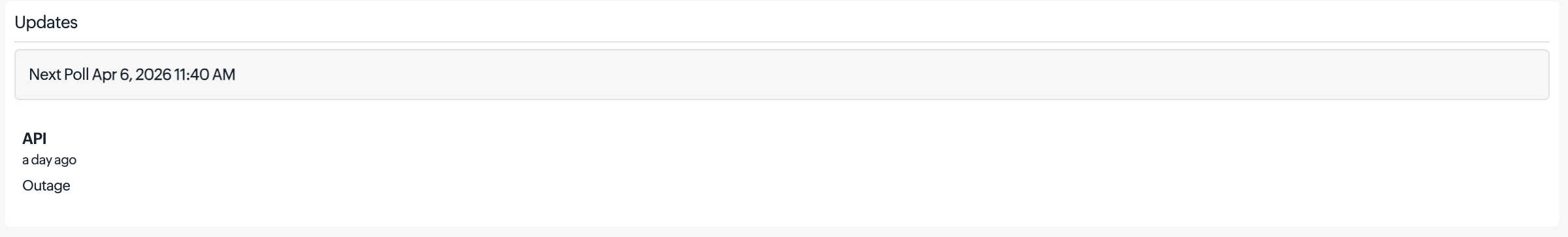 DNS Server Updates