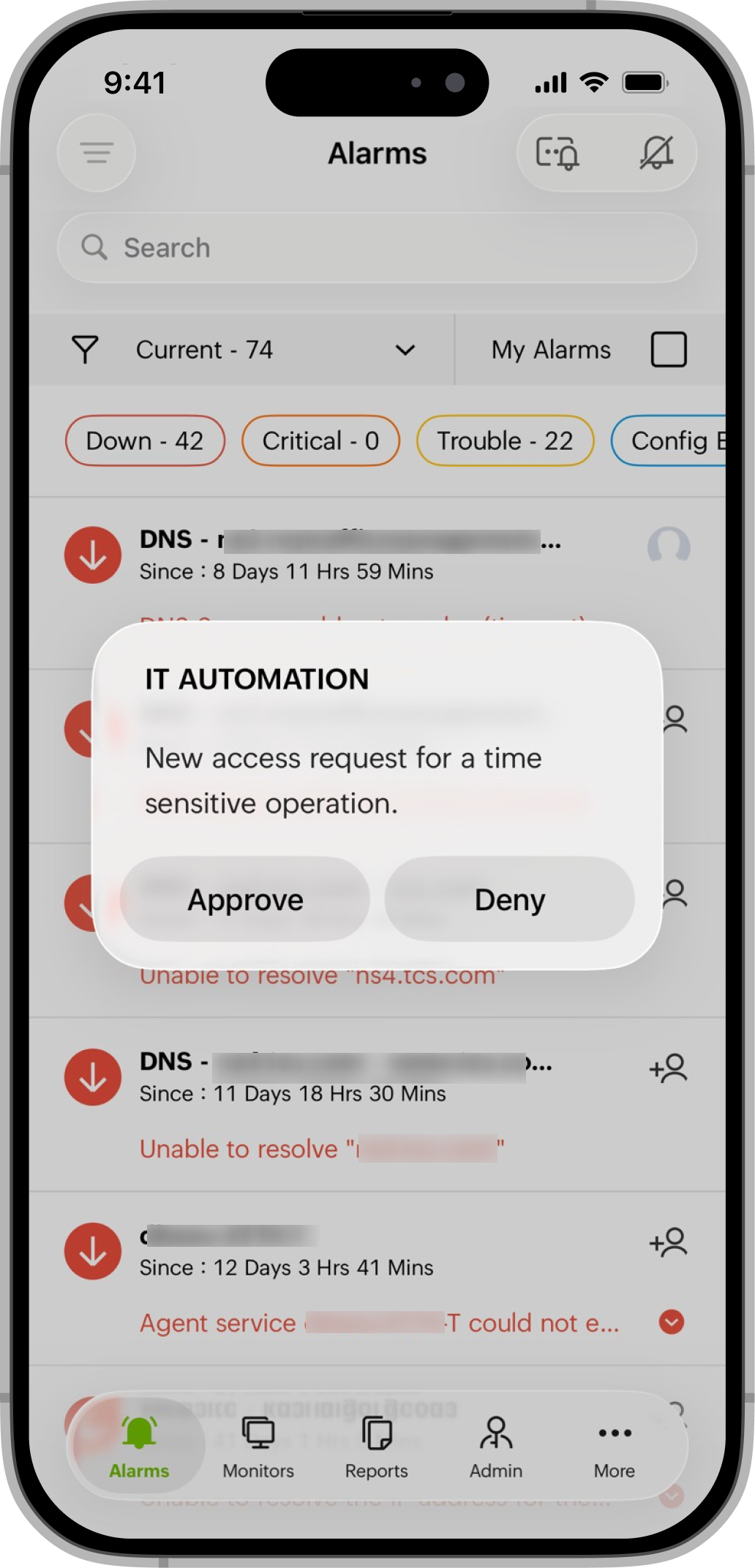 IT Automation Confirmation IT Automation Confirmation