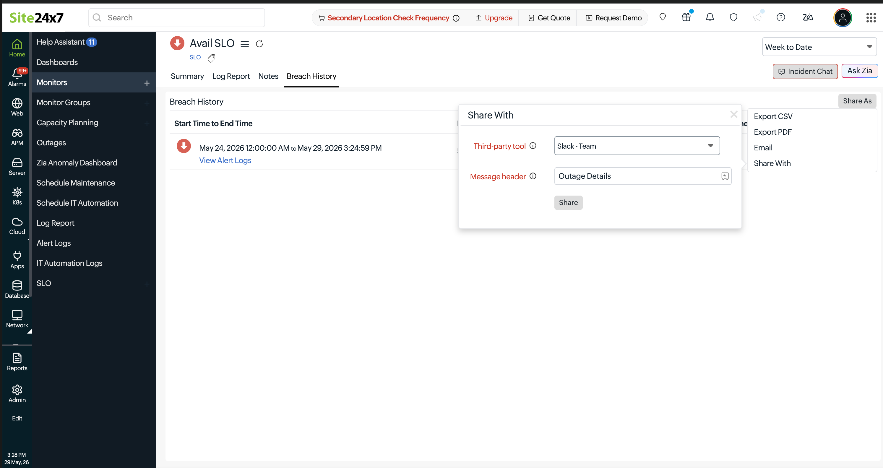 Breach History Share As Breach History Share As